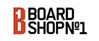 Купон магазина Board Shop №1 - Бесплатная доставка!