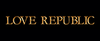 Купон LoveRepublic: Код акции Love Republic - Скидка 15 проц. на новинки!