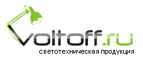 Купон магазина Voltoff - Выгода до 60%